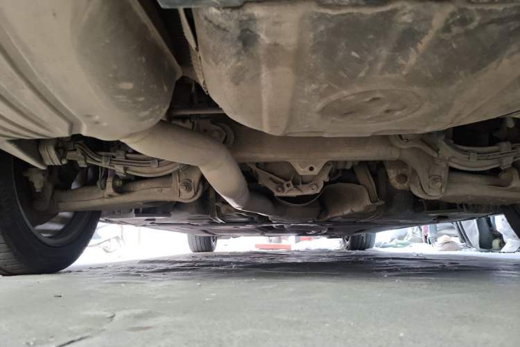 Used BMW 5 Series 2013 530Li Leading Model Chassis Rear