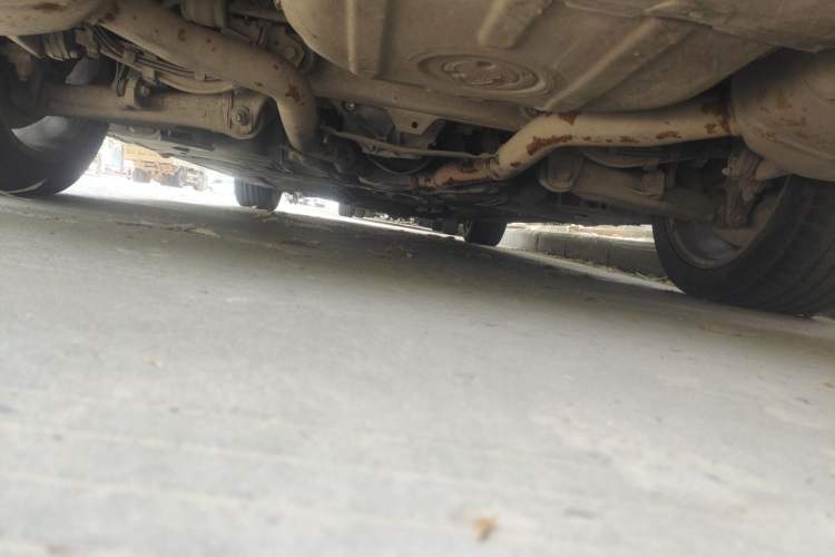 Used BMW 5 Series 2013 535Li Luxury Model Chassis Rear