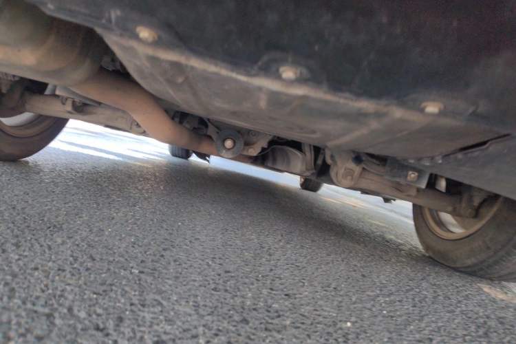 Used BMW 5 Series 2013 525Li Luxury Model Chassis Rear