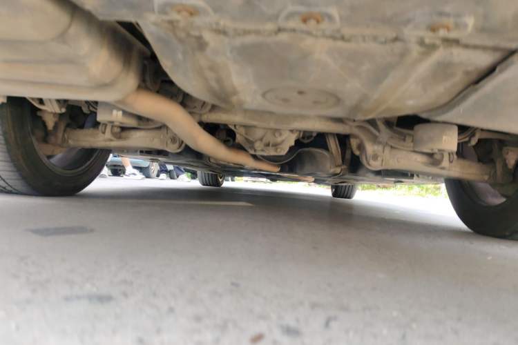Used BMW 5 Series 2013 520Li Elegant Edition Chassis Rear