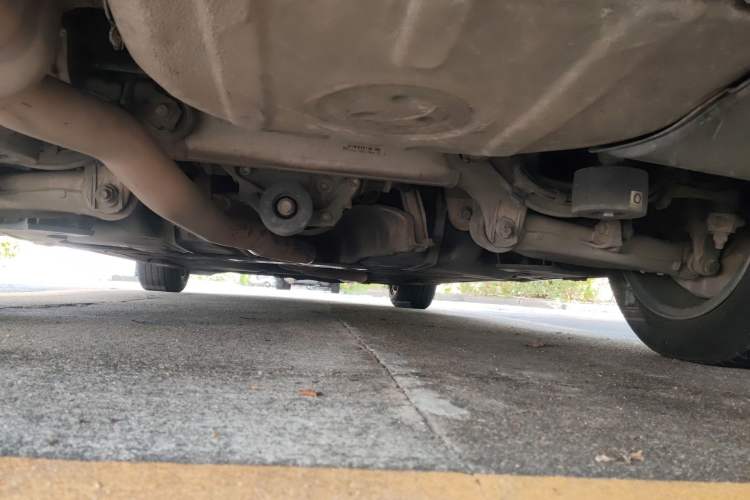 Used BMW 5 Series 2013 525Li Leading Model Chassis Rear