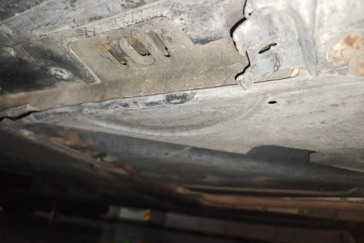 Used BMW 5 Series 2013 525Li Leading Model Chassis Rear