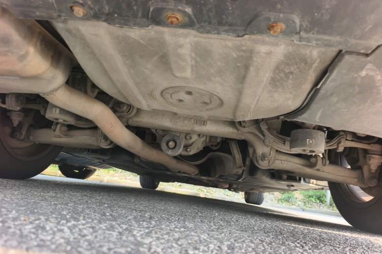 Used BMW 5 Series 2013 525Li Luxury Model Chassis Rear
