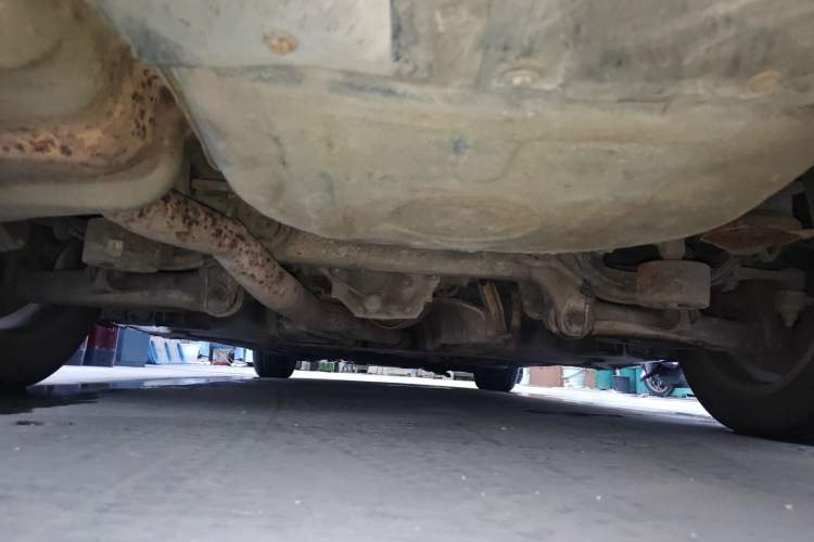 Used BMW 5 Series 2013 525Li Luxury Model Chassis Rear