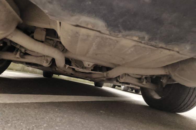 Used BMW 5 Series 2013 535Li Leading Model Chassis Rear
