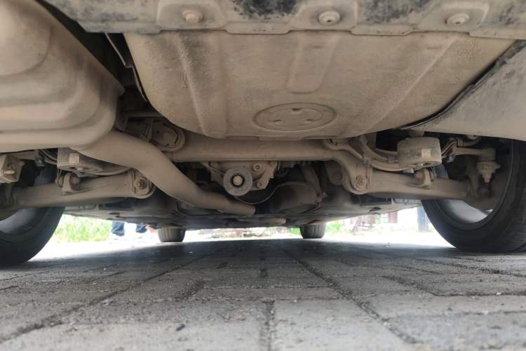Used BMW 5 Series 2013 525Li Leading Model Chassis Rear