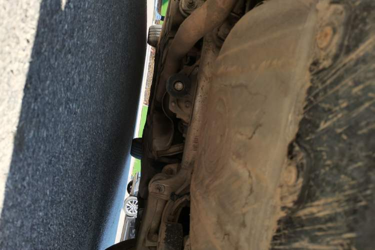 Used BMW 5 Series 2013 525Li Luxury Model Chassis Rear