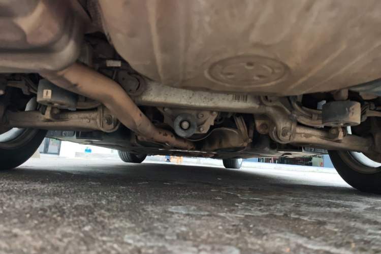 Used BMW 5 Series 2013 525Li Leading Model Chassis Rear
