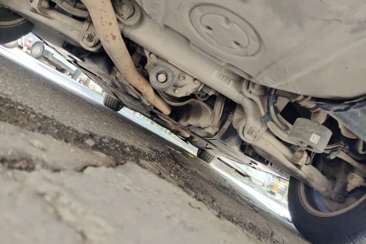 Used BMW 5 Series 2013 520Li Elegant Edition Chassis Rear