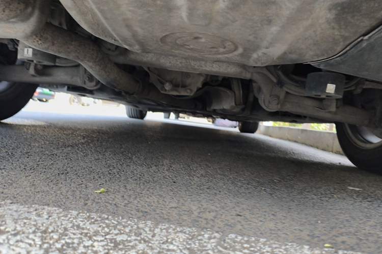 Used BMW 5 Series 2013 525Li Luxury Model Chassis Rear