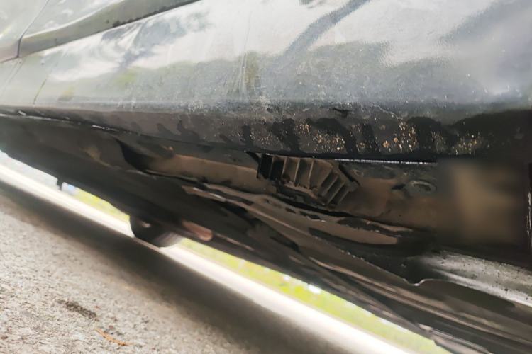 Used BMW 5 Series 2013 520Li Elegant Edition Chassis Rear Left