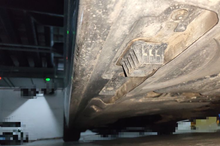 Used BMW 5 Series 2013 525Li Luxury Model Chassis Rear Left