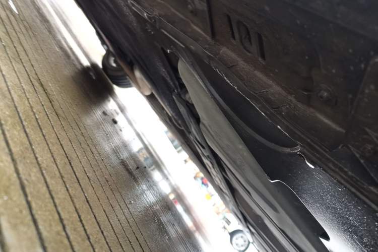 Used BMW 5 Series 2013 525Li Luxury Model Chassis Rear Left