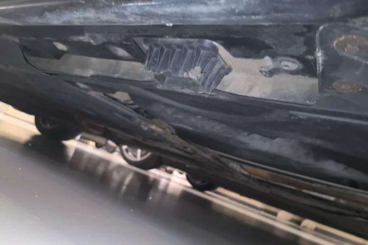 Used BMW 5 Series 2013 525Li Luxury Model Chassis Rear Left