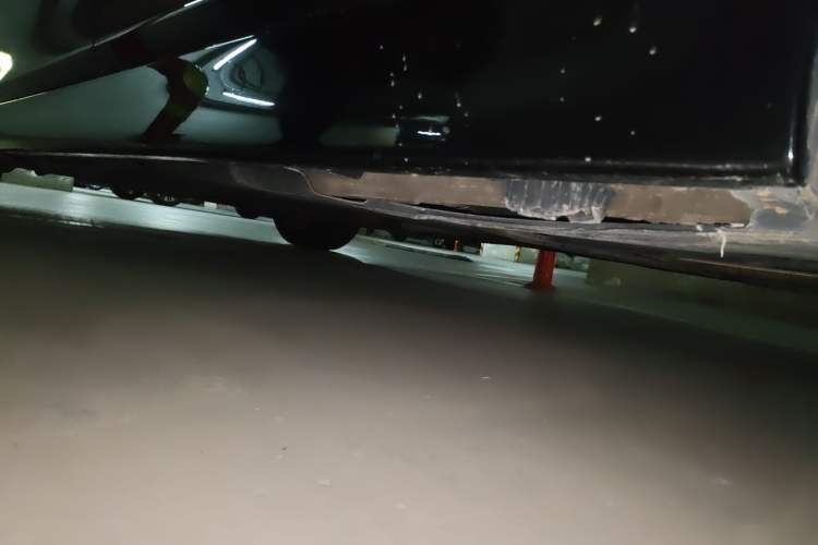Used BMW 5 Series 2013 525Li Luxury Model Chassis Rear Left