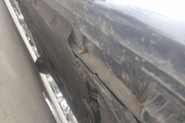 Used BMW 5 Series 2013 520Li Elegant Edition Chassis Rear Left