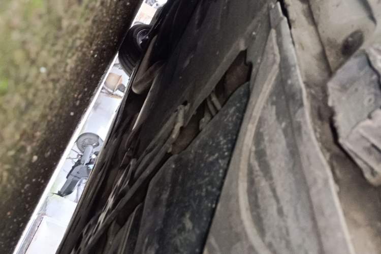 Used BMW 5 Series 2013 525Li Luxury Model Chassis Rear Left