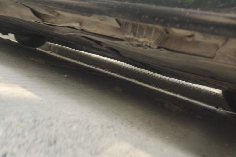 Used BMW 5 Series 2013 535Li Luxury Model Chassis Rear Left