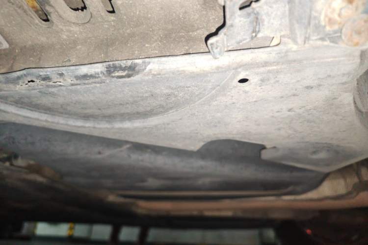 Used BMW 5 Series 2013 525Li Leading Model Chassis Rear Left