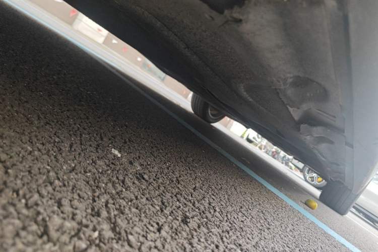 Used BMW 5 Series 2013 525Li Zhuole Edition Chassis Rear Left