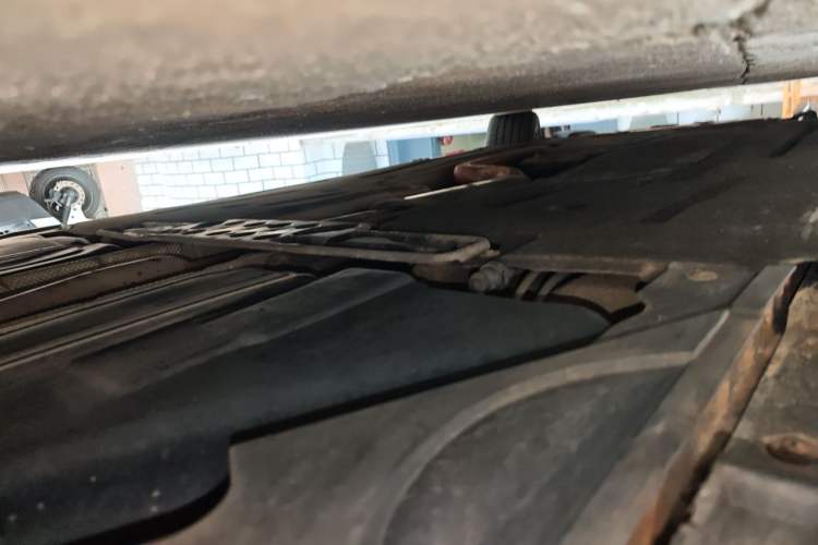 Used BMW 5 Series 2013 525Li Leading Model Chassis Rear Left