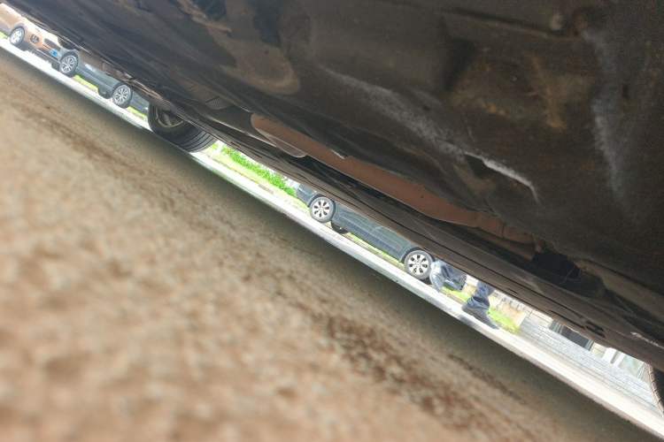 Used BMW 5 Series 2013 525Li Luxury Model Chassis Rear Left