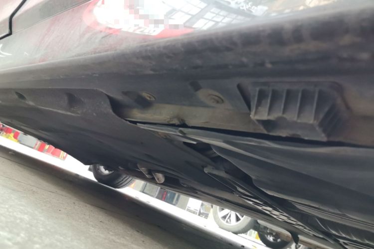 Used BMW 5 Series 2013 530Li Luxury Model Chassis Rear Left