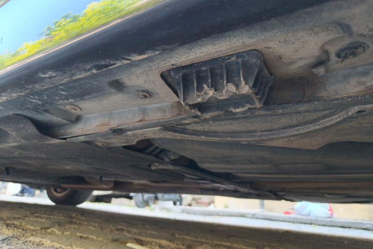 Used BMW 5 Series 2013 525Li Leading Model Chassis Rear Left