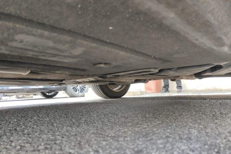 Used BMW 5 Series 2013 525Li Luxury Model Chassis Rear Left