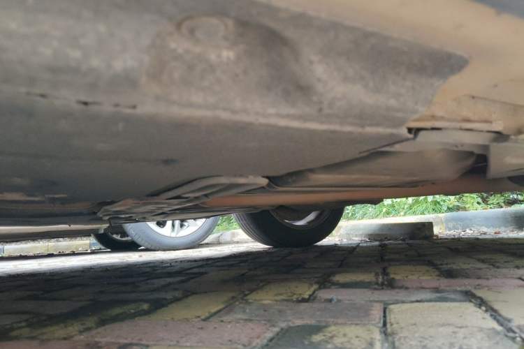 Used BMW 5 Series 2013 525Li Leading Model Chassis Rear Left