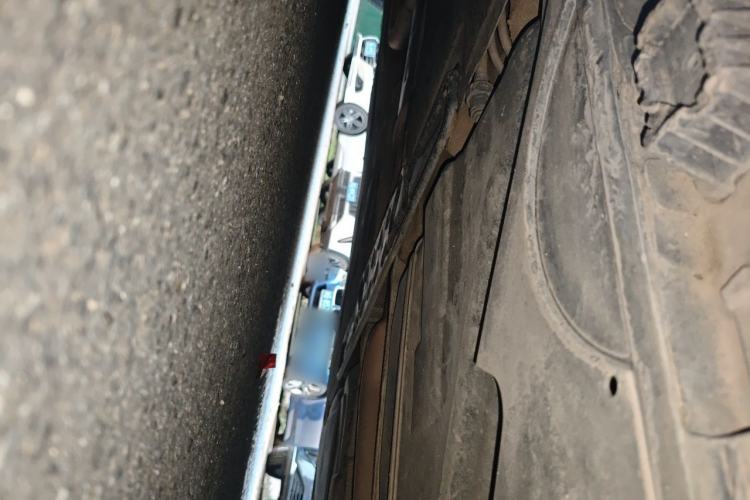Used BMW 5 Series 2013 525Li Luxury Model Chassis Rear Left