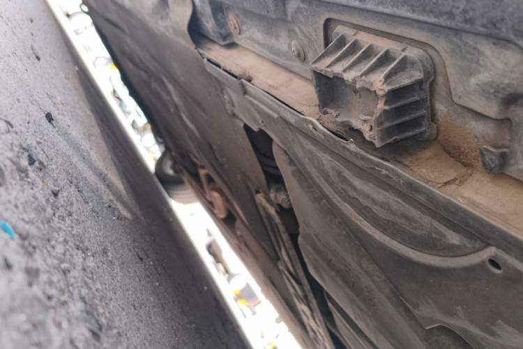 Used BMW 5 Series 2013 535Li Leading Model Chassis Rear Left