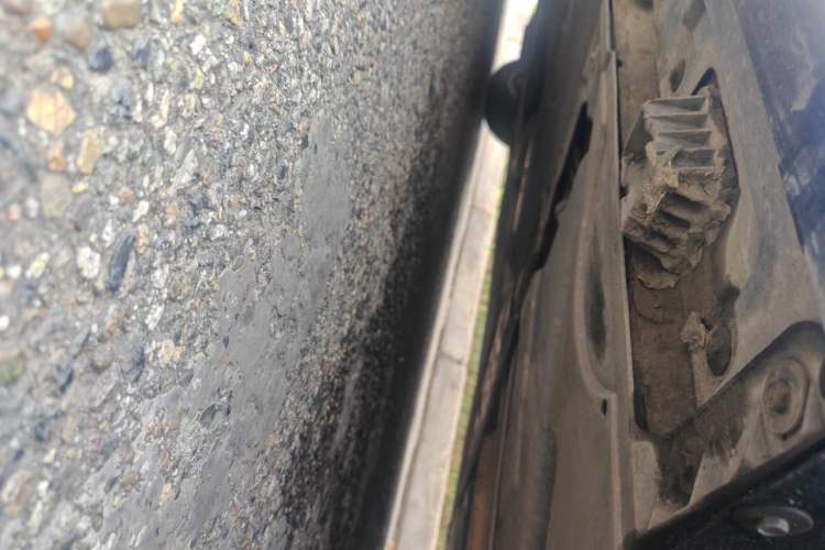 Used BMW 5 Series 2013 525Li Leading Model Chassis Rear Left