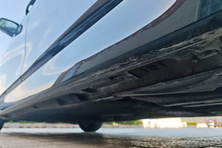 Used BMW 5 Series 2013 525Li Leading Model Chassis Rear Left