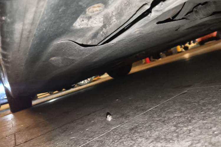Used BMW 5 Series 2013 535Li Leading Model Chassis Rear Left