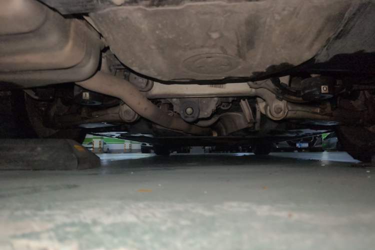 Used BMW 5 Series 2013 525Li Leading Model Chassis Rear