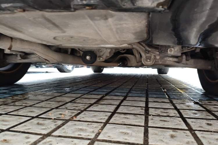 Used BMW 5 Series 2013 525Li Luxury Model Chassis Rear