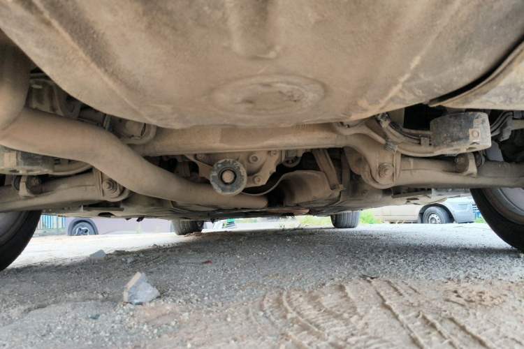 Used BMW 5 Series 2013 525Li Luxury Model Chassis Rear
