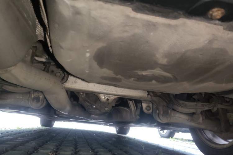 Used BMW 5 Series 2013 530Li Leading Model Chassis Rear