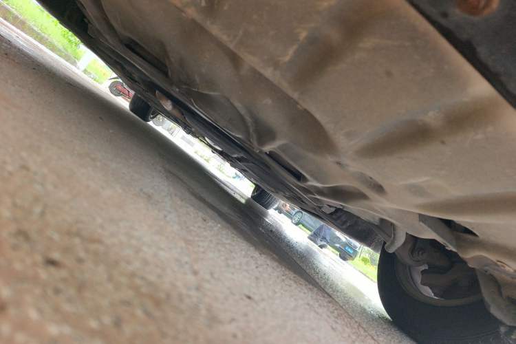 Used BMW 5 Series 2013 525Li Luxury Model Chassis Rear