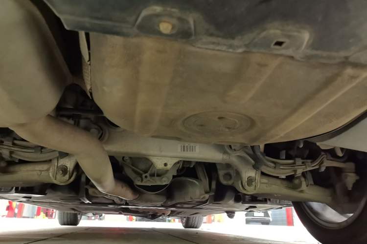 Used BMW 5 Series 2013 530Li Luxury Model Chassis Rear