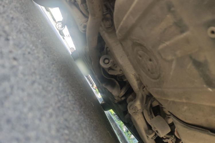Used BMW 5 Series 2013 525Li Leading Model Chassis Rear