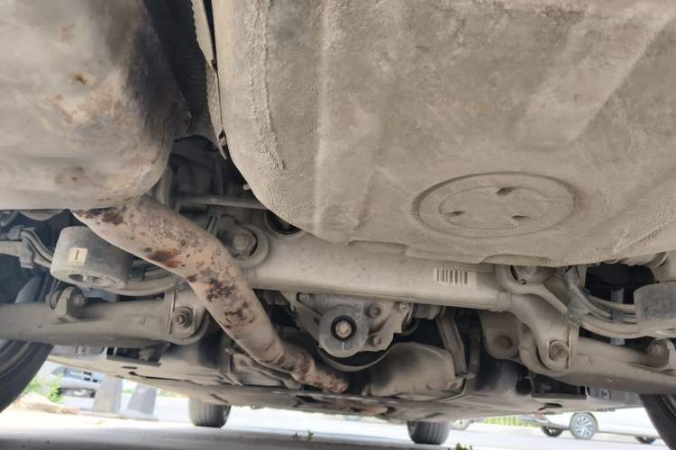 Used BMW 5 Series 2013 525Li Luxury Model Chassis Rear