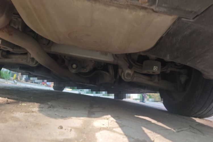 Used BMW 5 Series 2013 525Li Leading Model Chassis Rear