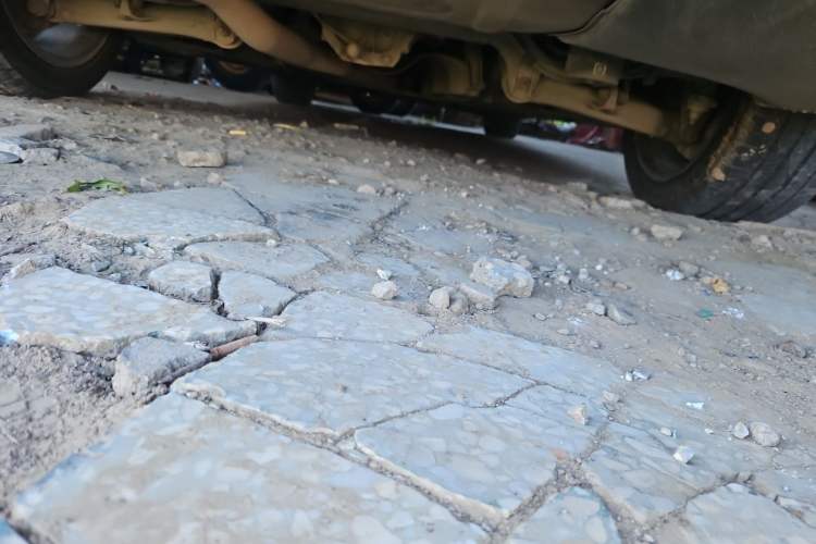 Used BMW 5 Series 2013 525Li Zhuole Edition Chassis Rear