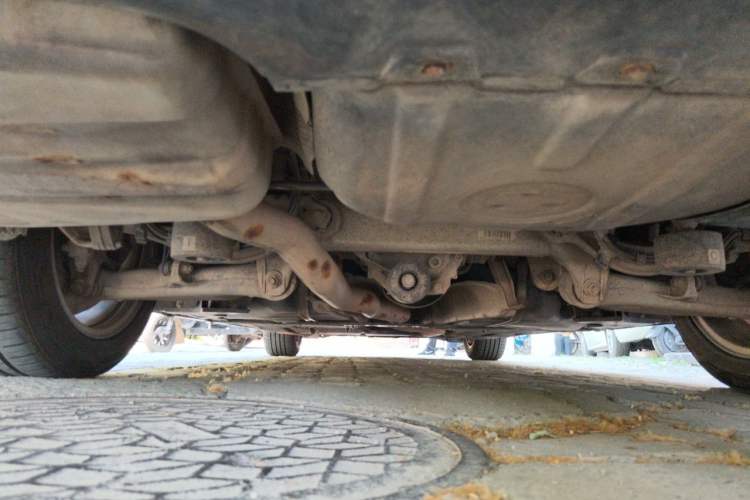 Used BMW 5 Series 2013 525Li Leading Model Chassis Rear
