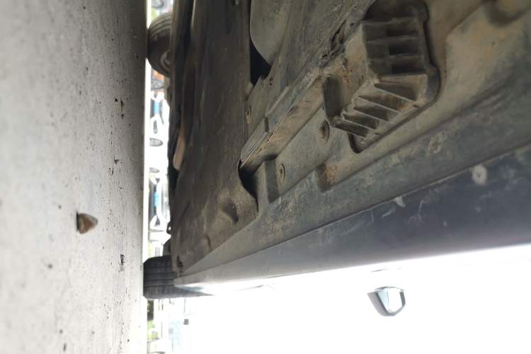 Used BMW 5 Series 2013 525Li Leading Model Chassis Rear Right