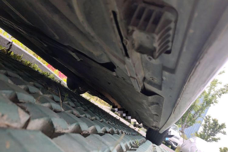 Used BMW 5 Series 2013 525Li Luxury Model Chassis Rear Right