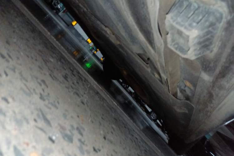 Used BMW 5 Series 2013 525Li Luxury Model Chassis Rear Right