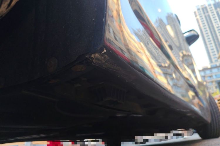 Used BMW 5 Series 2013 525Li Luxury Model Chassis Rear Right